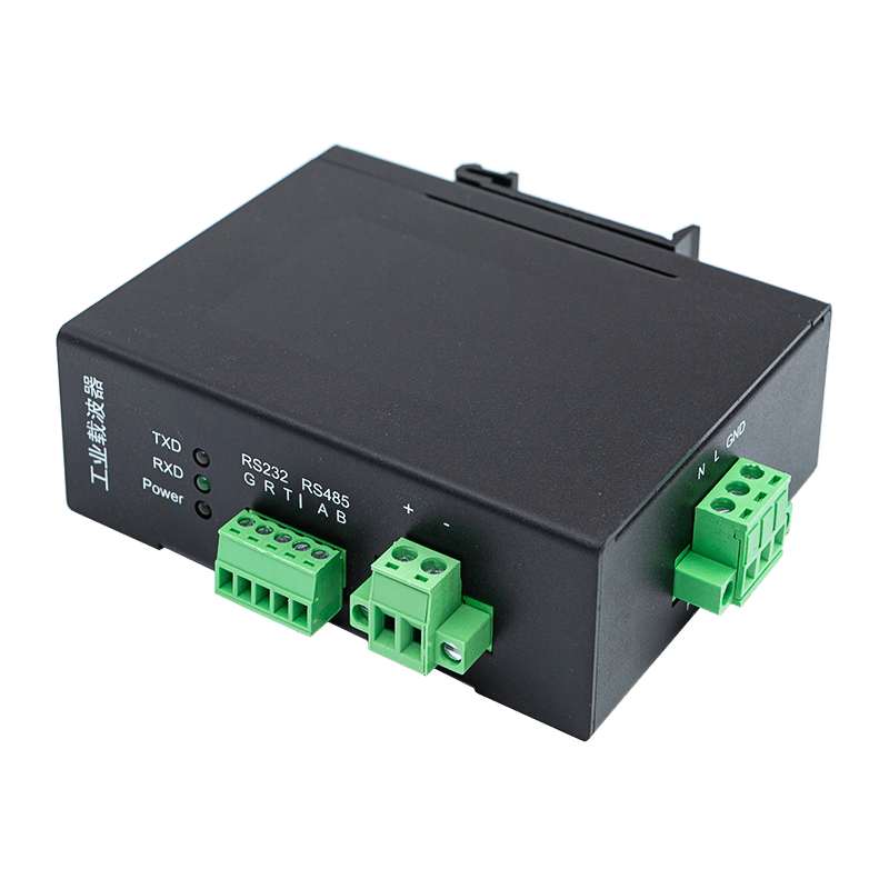 Transceiver Powerline Port Serial Fase Tunggal