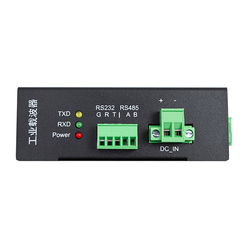 Transceiver Powerline Port Serial Fase Tunggal Transceiver Powerline Port Serial Fase Tunggal
