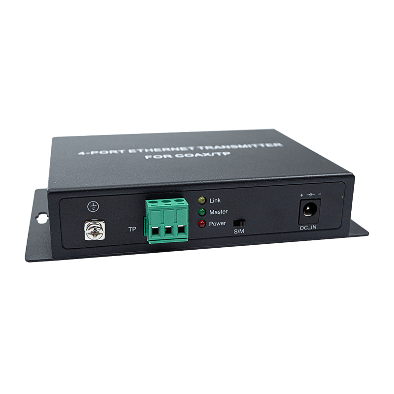 Pemancar Saluran Listrik Broadband Empat Port DC