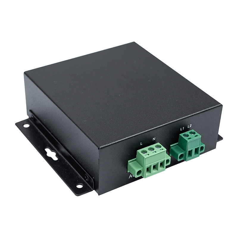 Transceiver Powerline Broadband Dual-Port Fase Tunggal