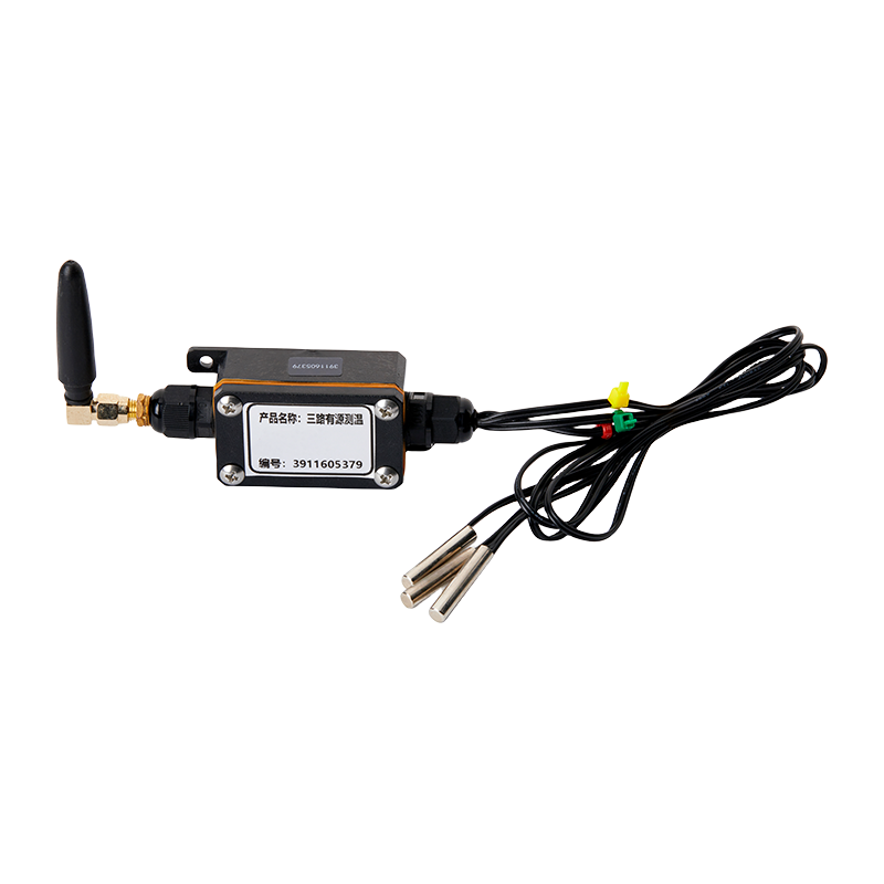 Sensor Suhu Tiga Saluran Aktif