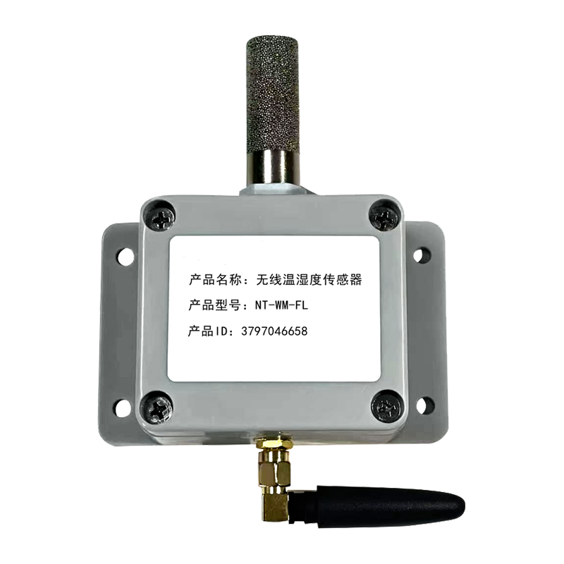 Sensor Kelembaban Nirkabel dan Wi-Fi