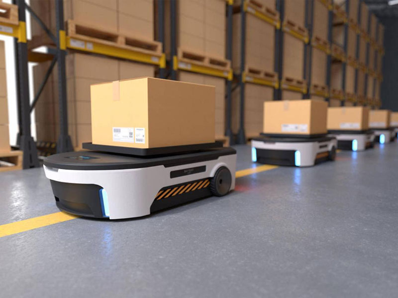 Robot Pemindah AGV